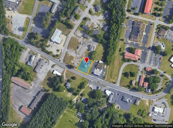 6650 Commons Dr, Prince George, VA Parcel Map