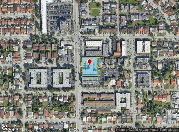 3601 W Ludlam Rd, Hialeah, FL Parcel Map