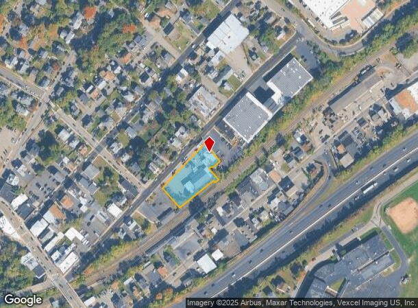 219 Division St, Boonton, NJ Parcel Map
