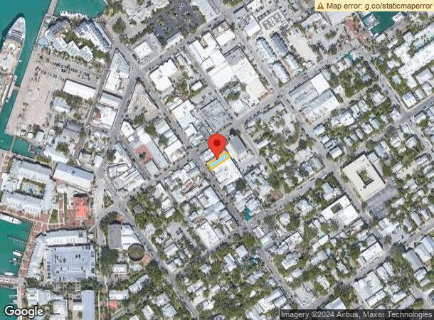  209 Duval St, Key West, FL Parcel Map