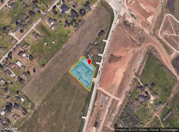 8118 Highway 36, Needville, TX Parcel Map