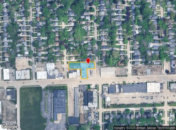 3642 11 Mile Rd, Berkley, MI Parcel Map