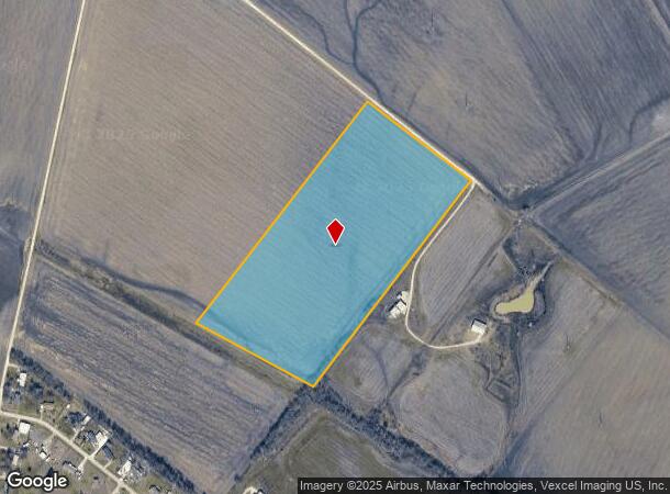  Mustang Rd, Waxahachie, TX Parcel Map