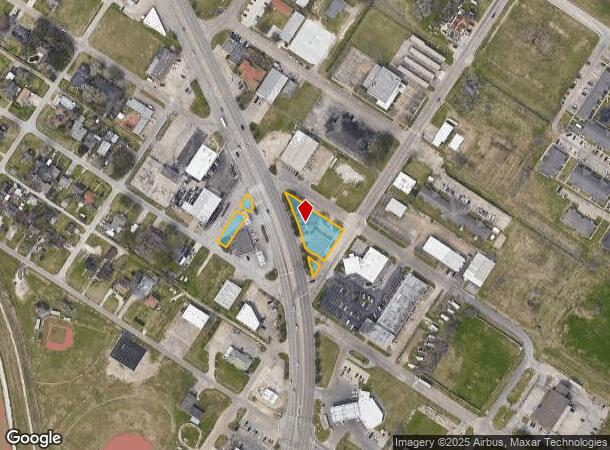 1208 N Brazosport Blvd, Freeport, TX Parcel Map