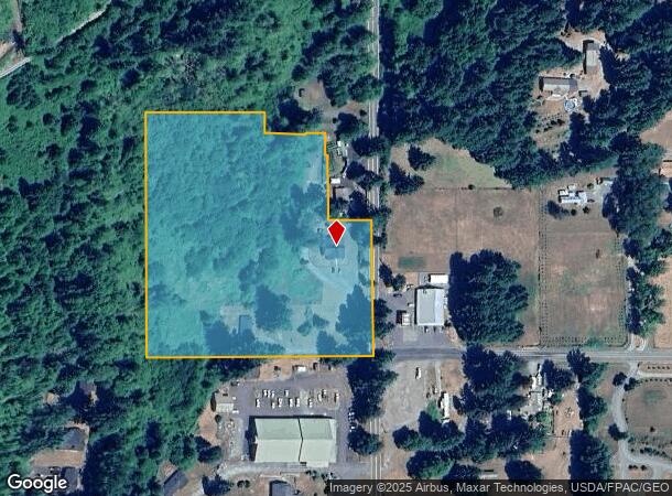 42400 Ne Yale Bridge Rd, Amboy, WA Parcel Map