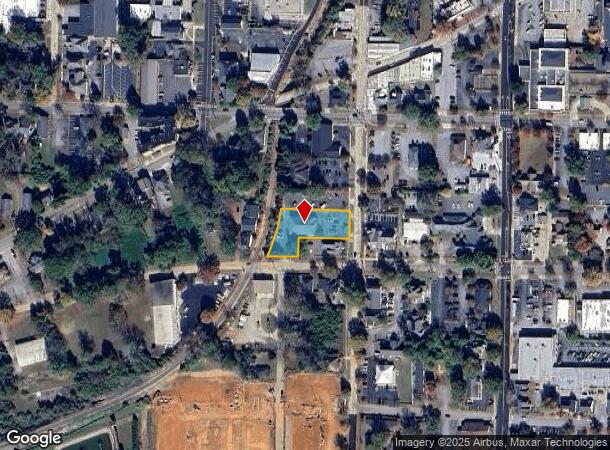 327 S 9Th St, Griffin, GA Parcel Map