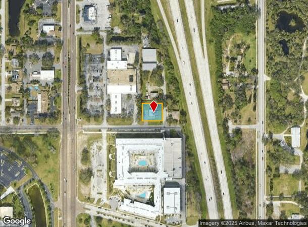  3209 30Th Ave S, Saint Petersburg, FL Parcel Map