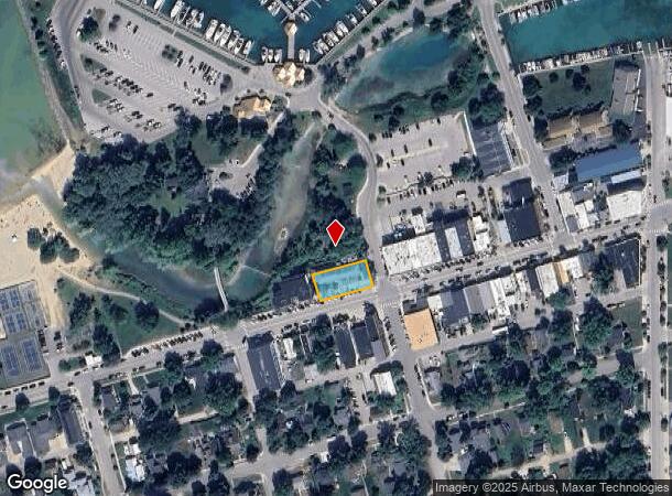 204 River St, Elk Rapids, MI Parcel Map