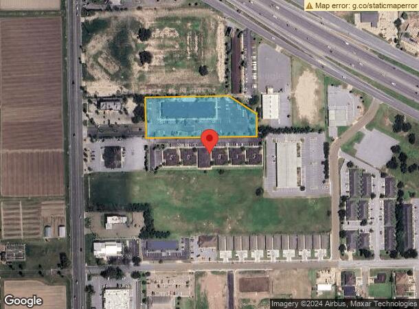  421 S International Blvd, Weslaco, TX Parcel Map