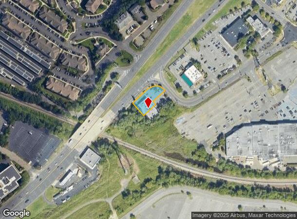  Huber Ave, Woodbridge, NJ Parcel Map