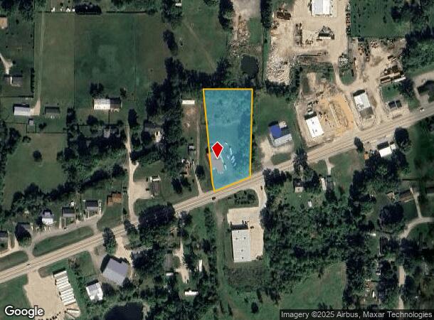 15694 Us Highway 12, Union, MI Parcel Map