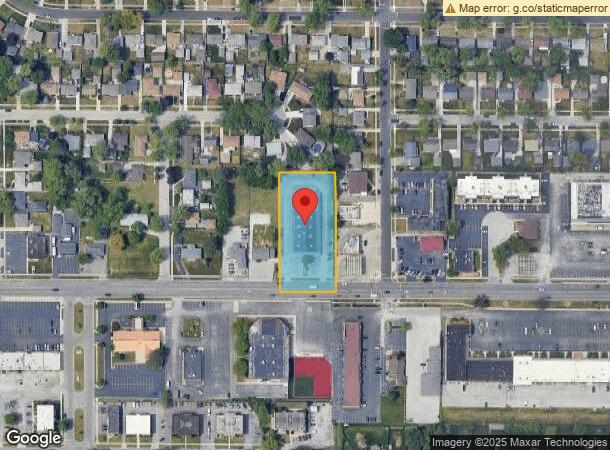  3145 45Th St, Highland, IN Parcel Map