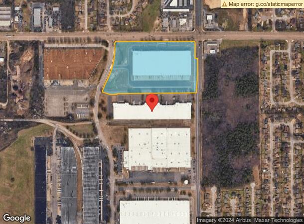  6401 E Shelby Dr, Memphis, TN Parcel Map