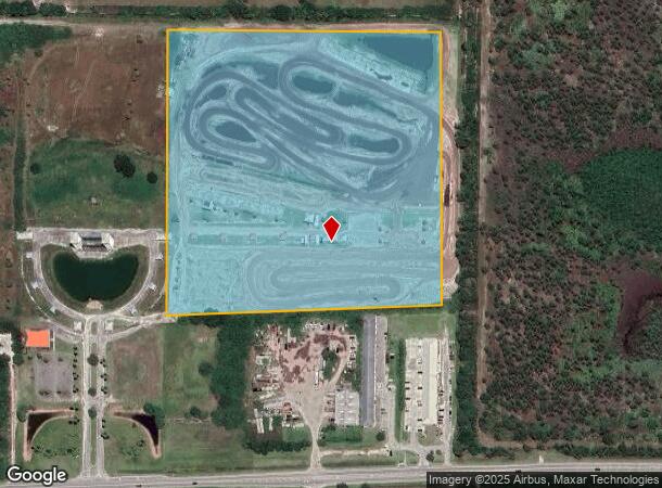 9550 Mesa Park Blvd, Fellsmere, FL Parcel Map