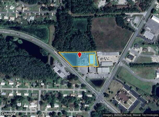  1211 Sw Bascom Norris Dr, Lake City, FL Parcel Map