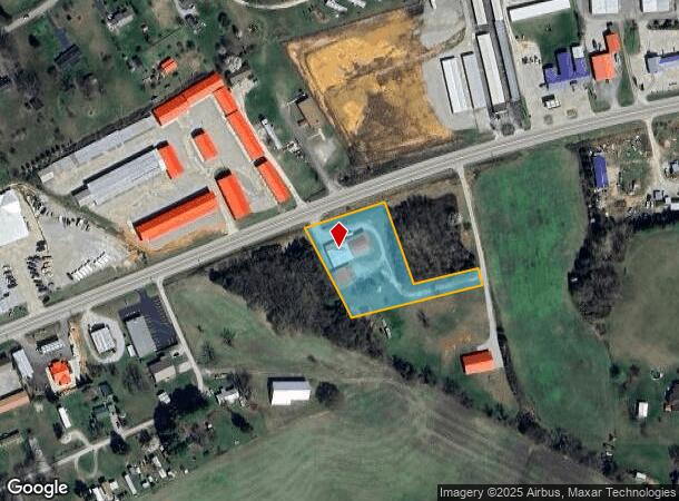  2279 Highway 90, Bronston, KY Parcel Map