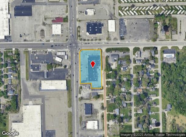  3009 S Dort Hwy, Flint, MI Parcel Map