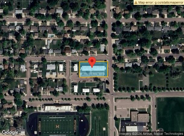  615 E 12Th Ave, Mitchell, SD Parcel Map