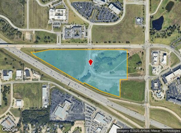  W Albany St N, Broken Arrow, OK Parcel Map