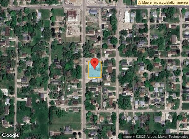  1401 S Bloomington St, Streator, IL Parcel Map