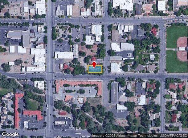  81 E 100 S, Moab, UT Parcel Map