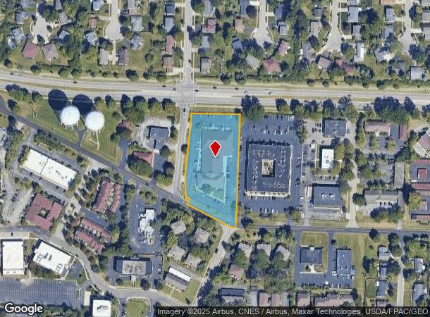  4660 Larwell Dr, Columbus, OH Parcel Map