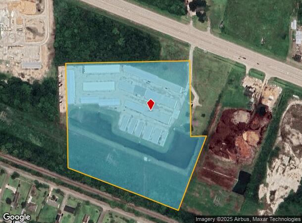 16120 Highway 6, Rosharon, TX Parcel Map