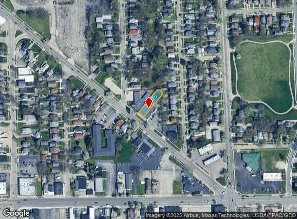  1770 Tremainsville Rd, Toledo, OH Parcel Map