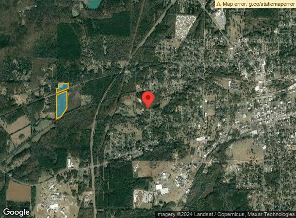  Old Shocco Rd, Talladega, AL Parcel Map