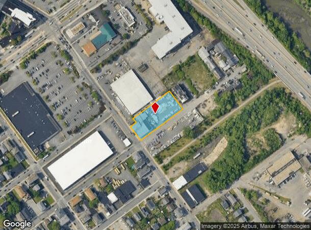  566 Rodman St, Fall River, MA Parcel Map