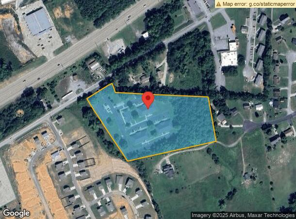  264 Main St, Maynardville, TN Parcel Map