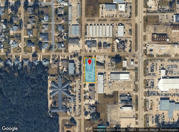 1201 Derek Dr, Hammond, LA Parcel Map