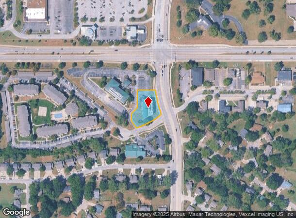 3500 Clinton Pl, Lawrence, KS Parcel Map