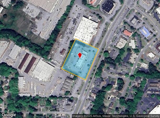  5547 Veterans Pky, Columbus, GA Parcel Map