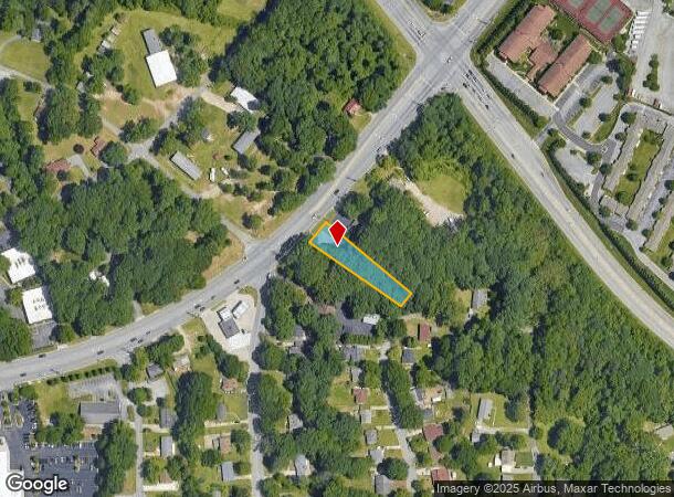 808 Eastchester Dr, High Point, NC Parcel Map