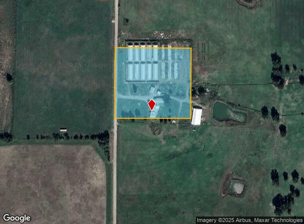  10500 S 194Th St W, Boynton, OK Parcel Map