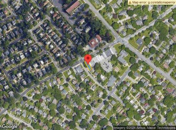  1438 Manoa Rd, Wynnewood, PA Parcel Map