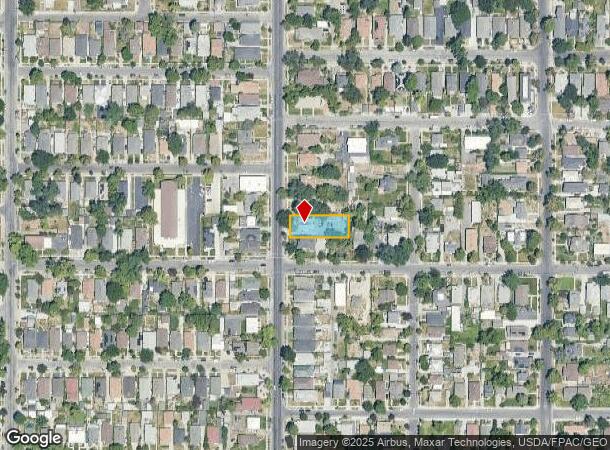 1843 S 900 E, Salt Lake City, UT Parcel Map