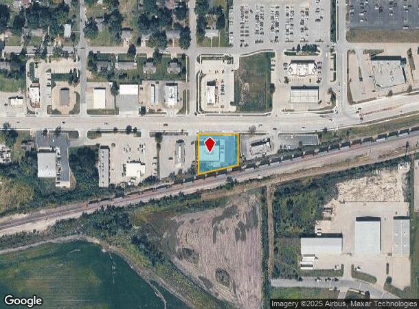 625 E Main St, Gardner, KS Parcel Map