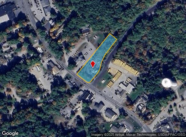 109 Epping Rd, Exeter, NH Parcel Map