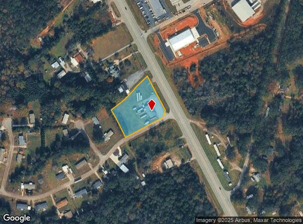  8656 Augusta Rd, Pelzer, SC Parcel Map