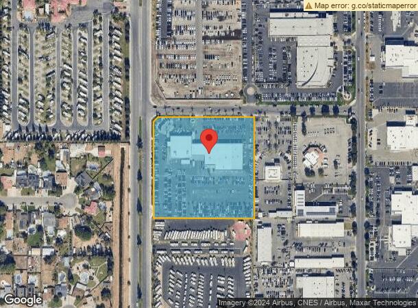  5300 Wible Rd, Bakersfield, CA Parcel Map