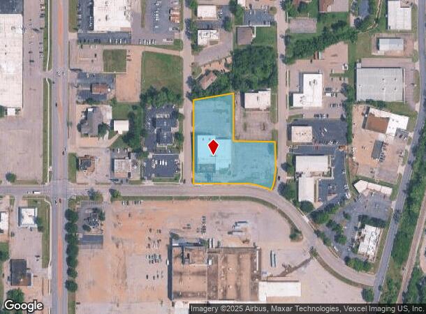  320 Sw Croix St, Topeka, KS Parcel Map