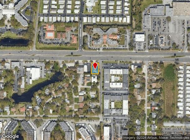  1995 E Bay Dr, Largo, FL Parcel Map