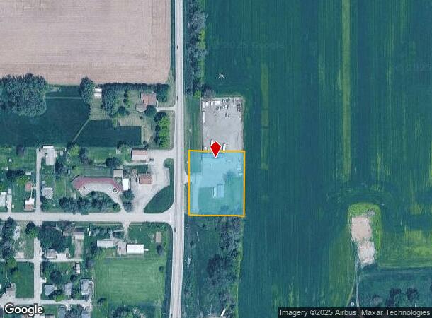  8700 S State Road 3, Dunreith, IN Parcel Map