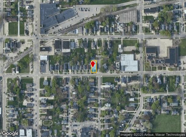 2002 57Th St, Kenosha, WI Parcel Map