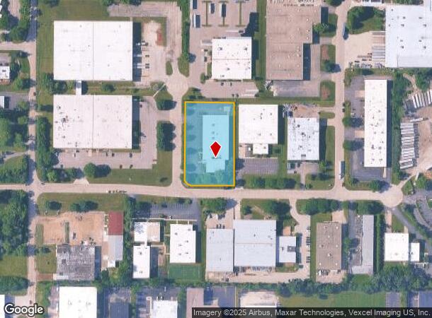 13860 W Laurel Dr, Lake Forest, IL Parcel Map