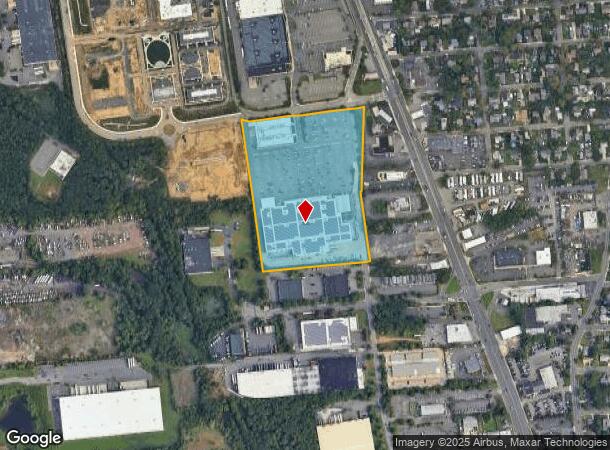  339 State Route 18, East Brunswick, NJ Parcel Map