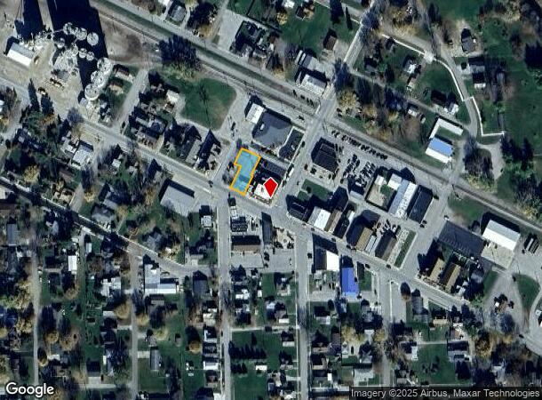 103 Main St, Monroeville, IN Parcel Map