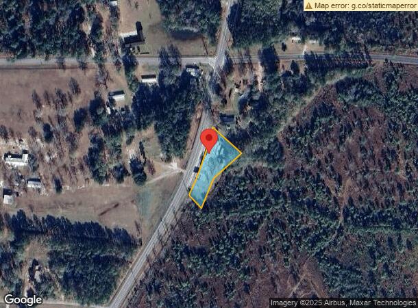  3789 Highway 45, Pineville, SC Parcel Map